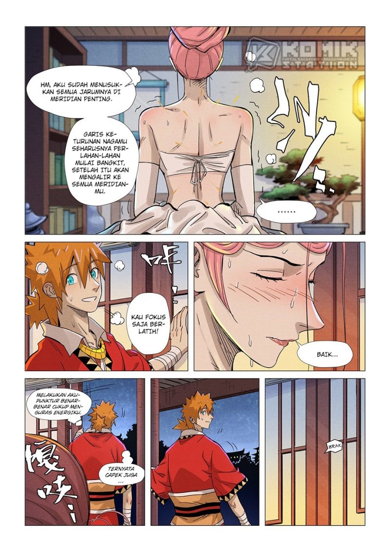 Read Tales of Demons and Gods ID Manga Online