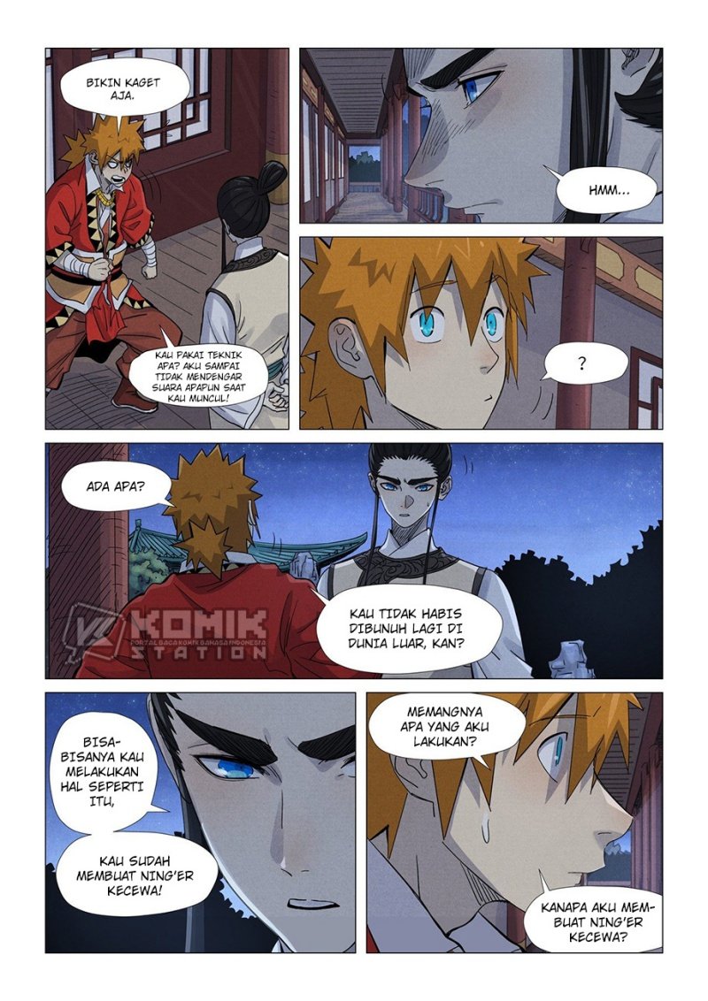 Read Tales of Demons and Gods ID Manga Online