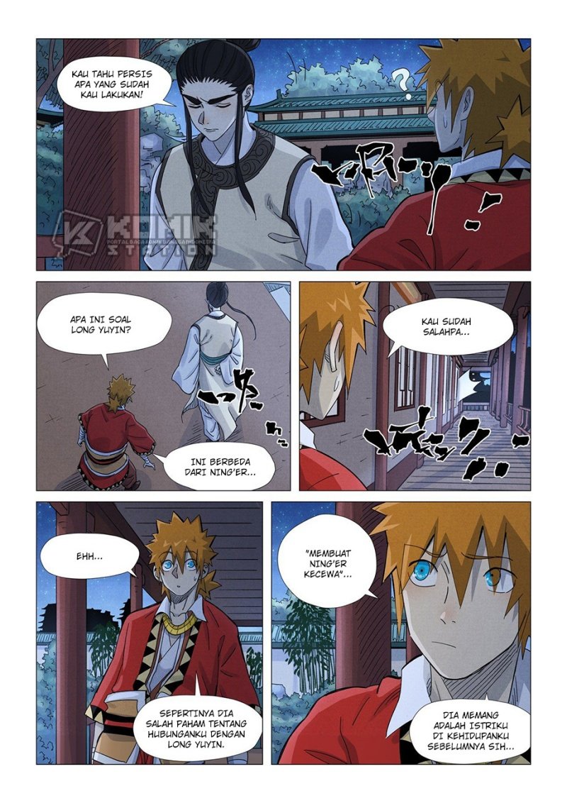 Read Tales of Demons and Gods ID Manga Online