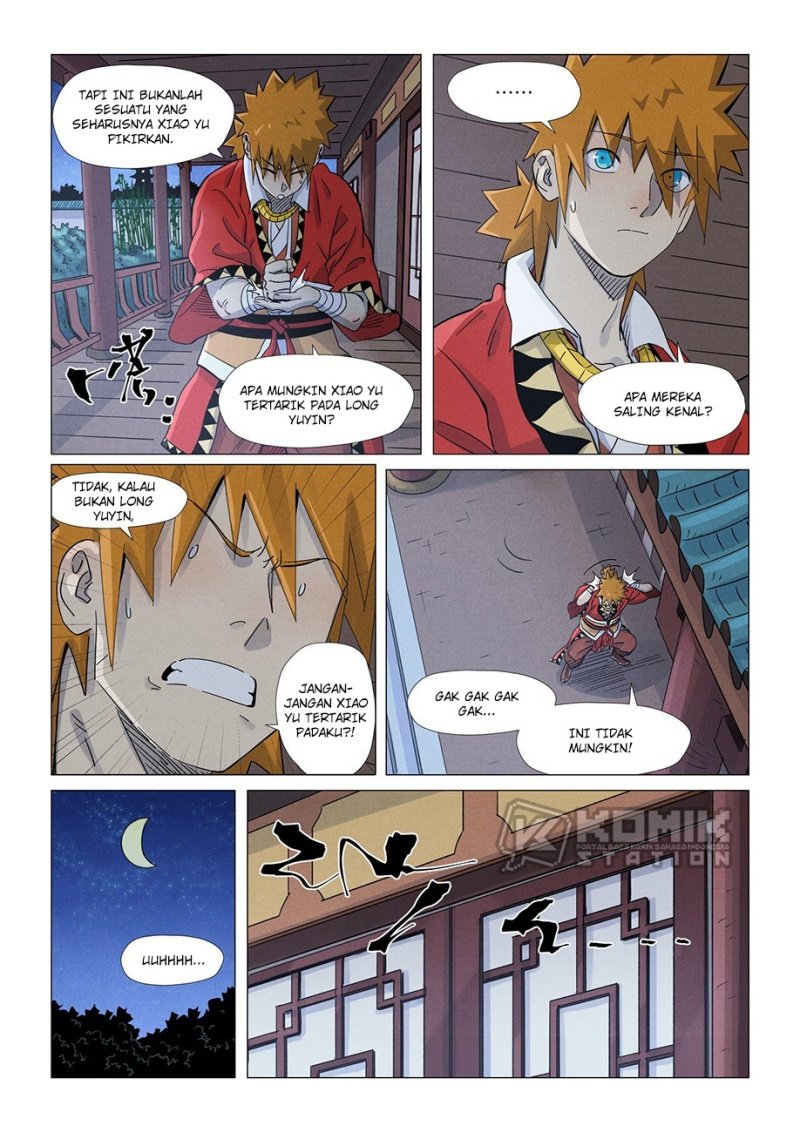 Read Tales of Demons and Gods ID Manga Online