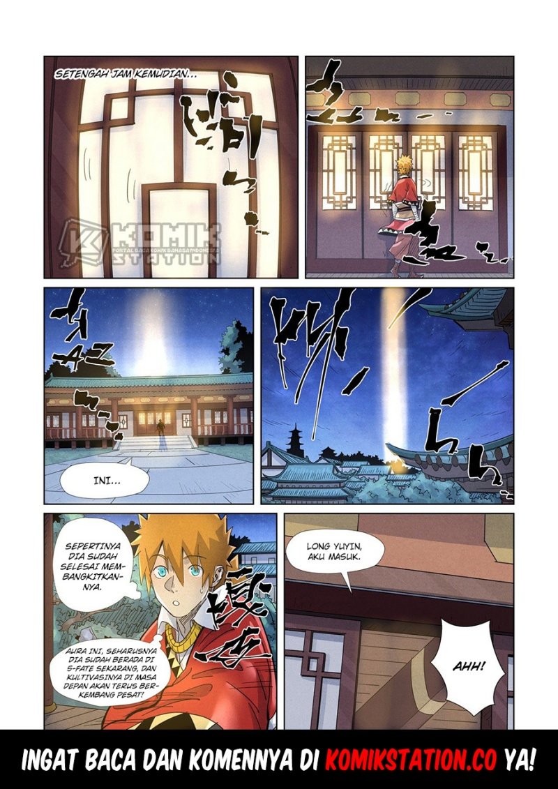 Read Tales of Demons and Gods ID Manga Online
