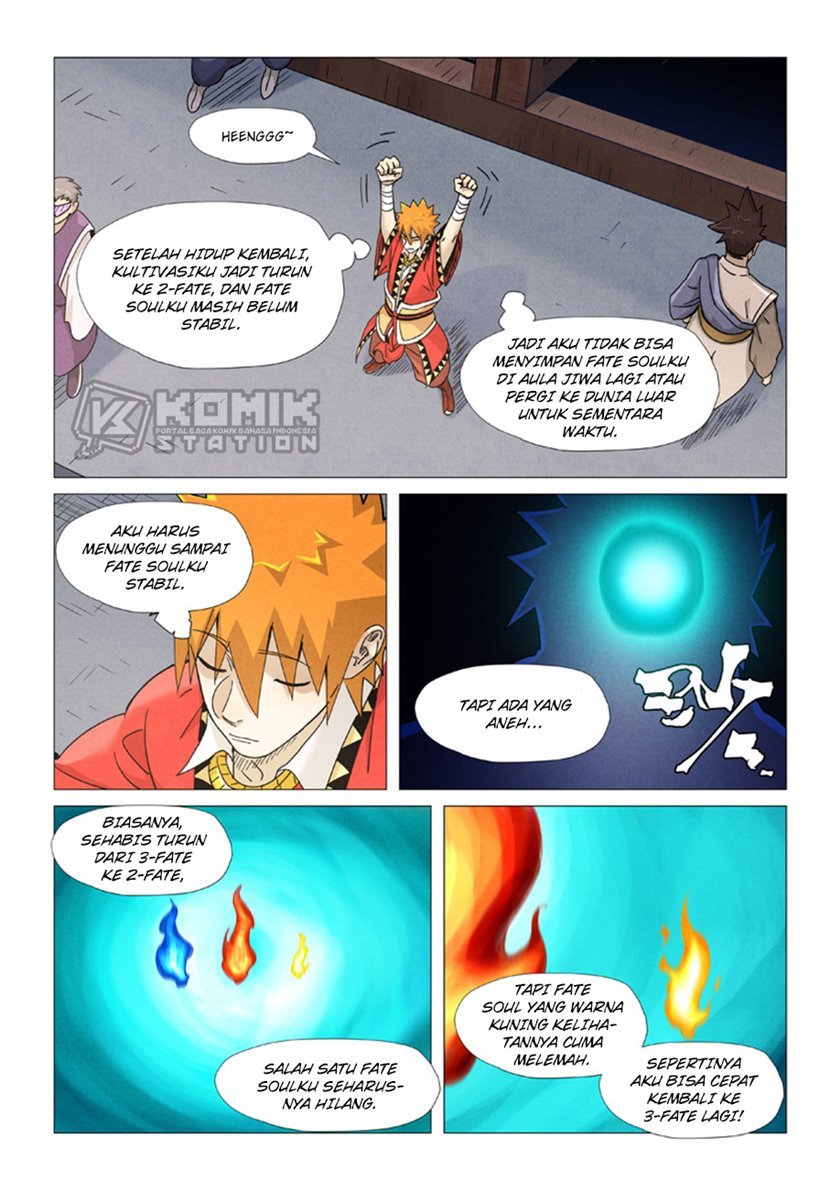 Read Tales of Demons and Gods ID Manga Online
