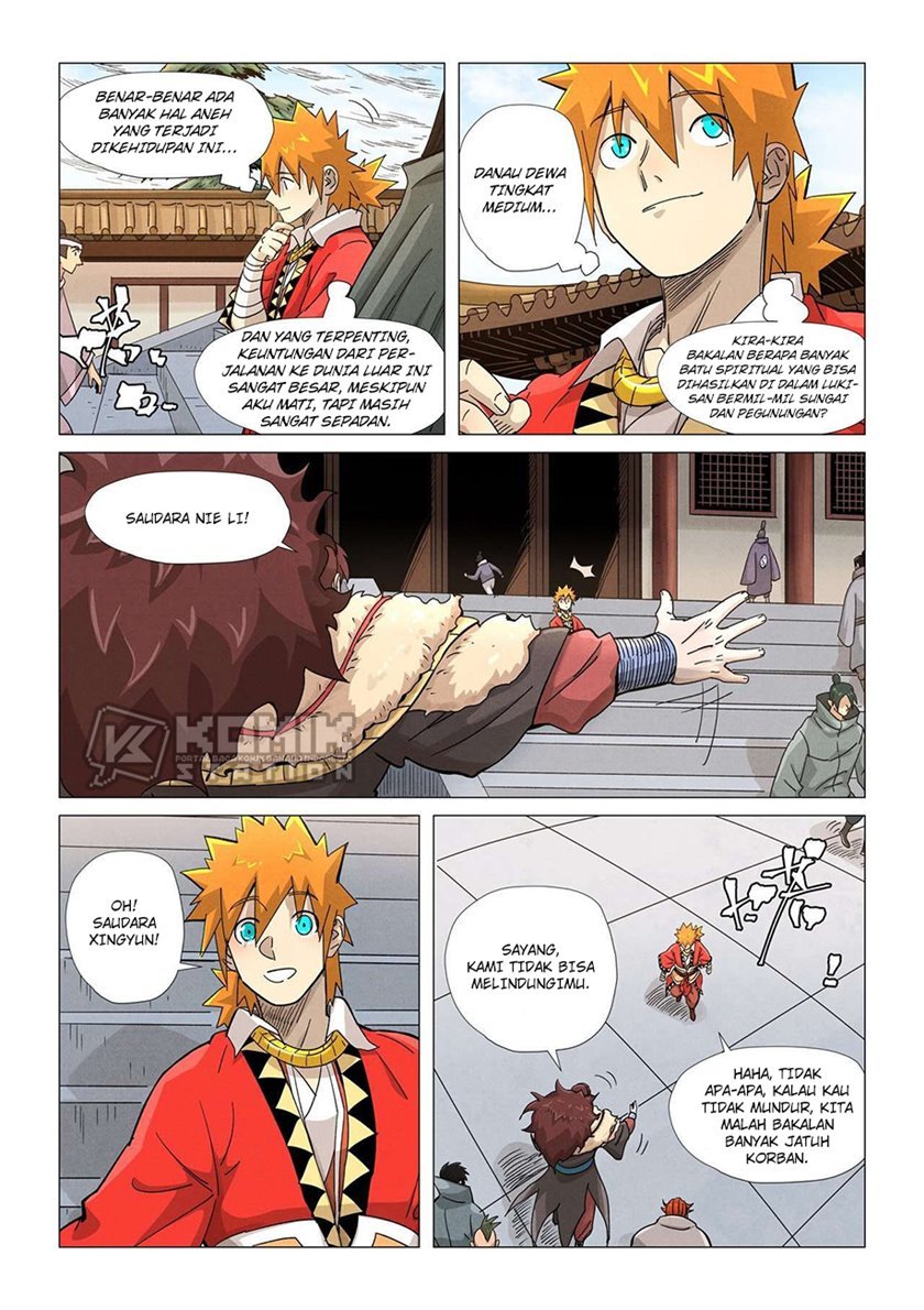 Read Tales of Demons and Gods ID Manga Online