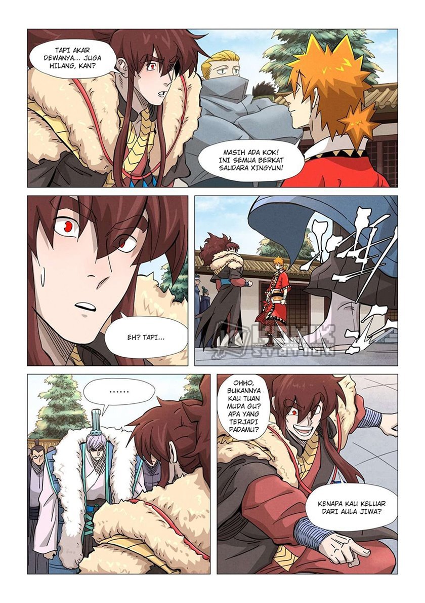 Read Tales of Demons and Gods ID Manga Online