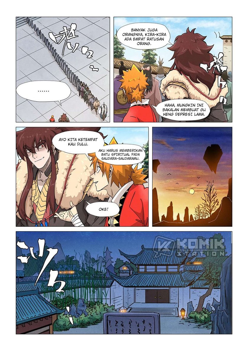 Read Tales of Demons and Gods ID Manga Online