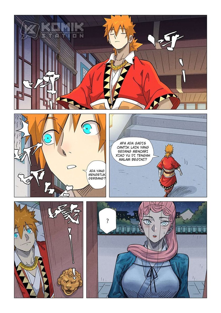 Read Tales of Demons and Gods ID Manga Online