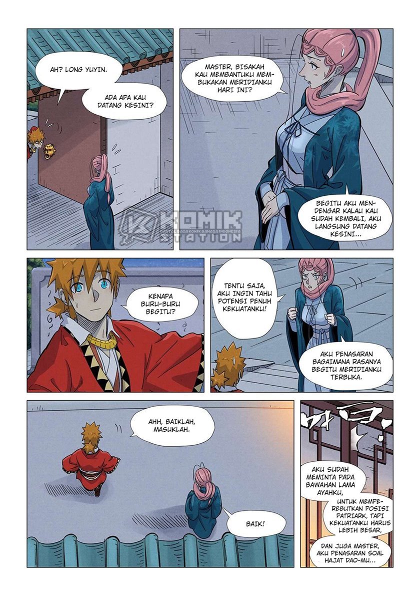 Read Tales of Demons and Gods ID Manga Online