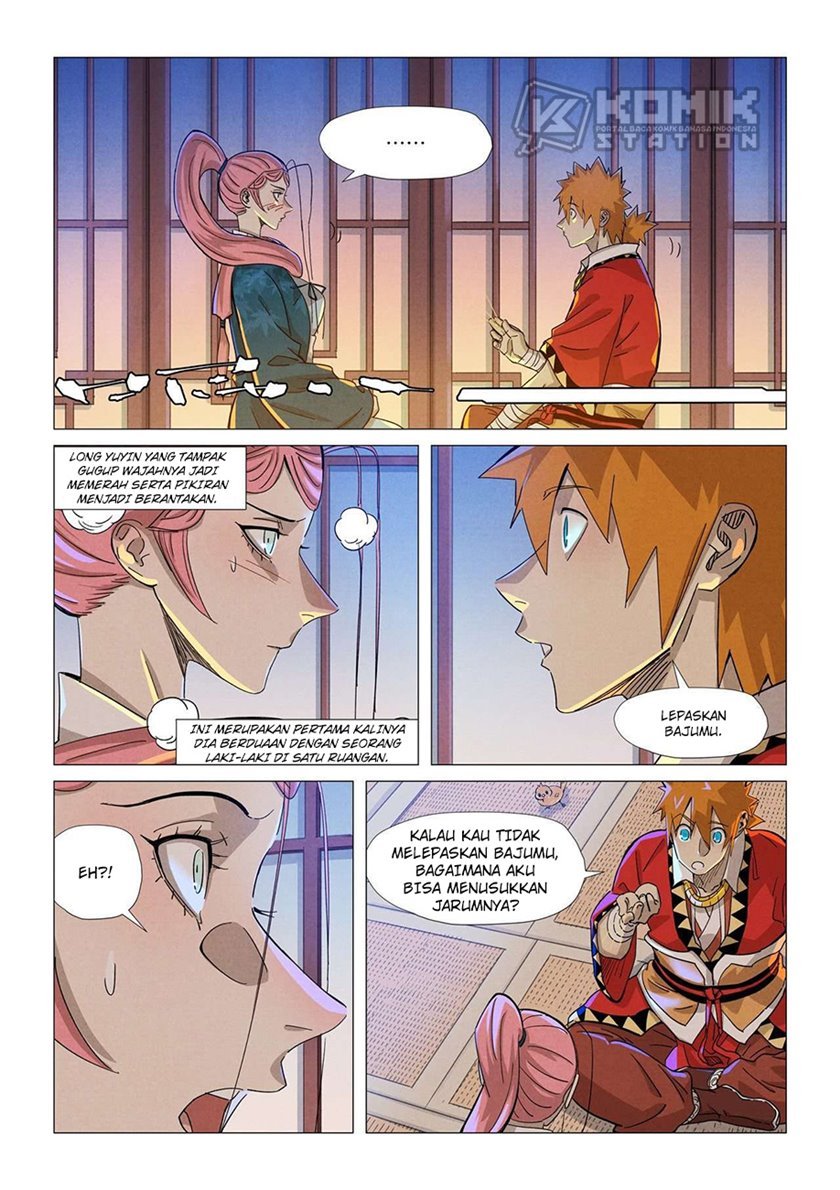 Read Tales of Demons and Gods ID Manga Online