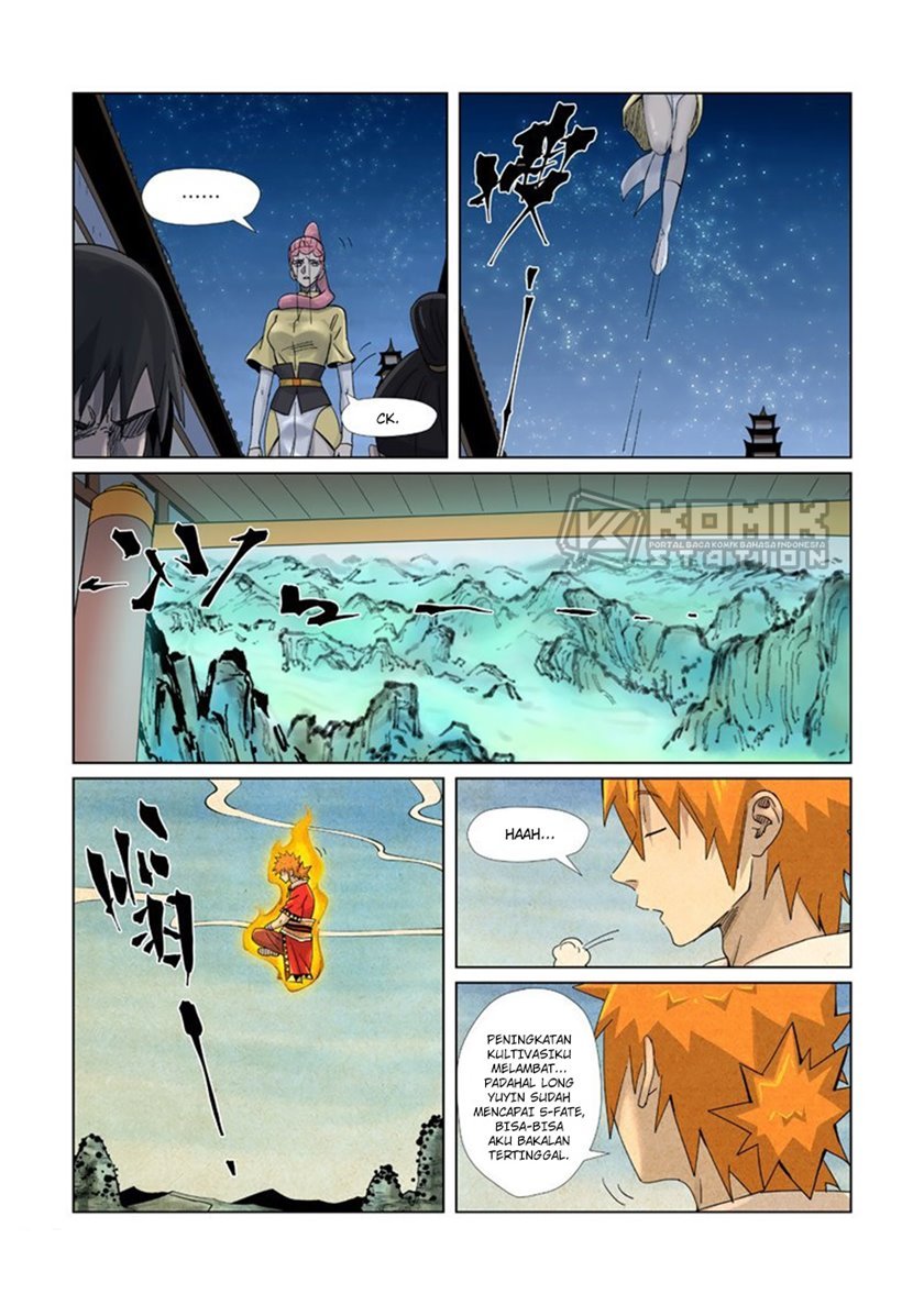 Read Tales of Demons and Gods ID Manga Online