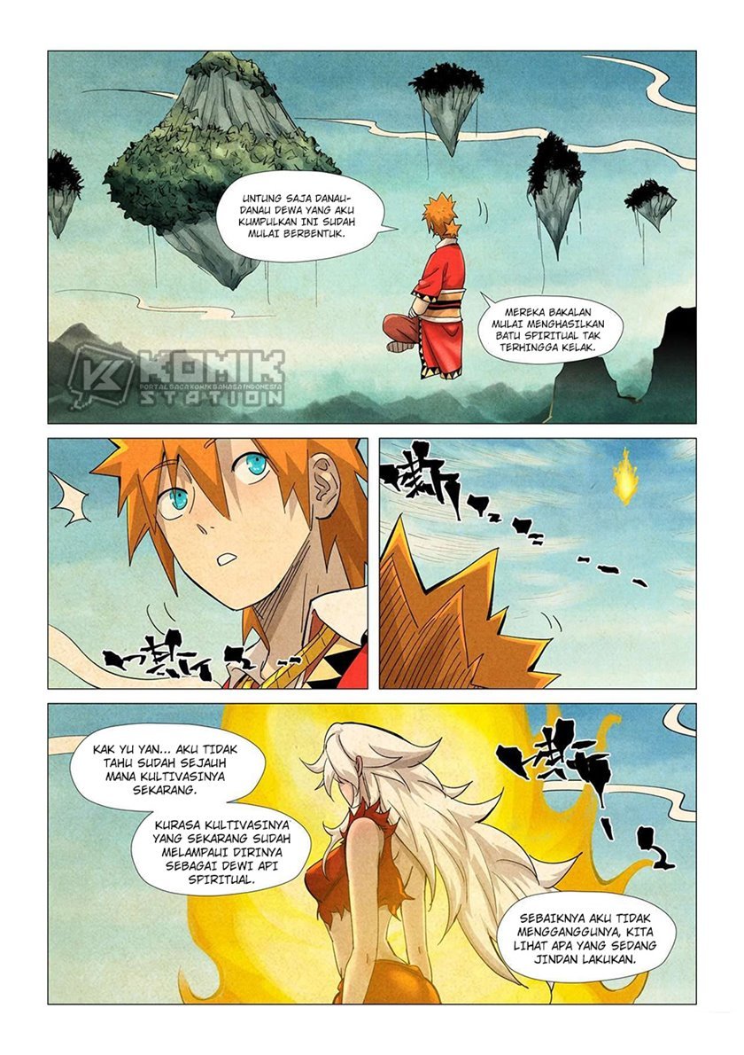 Read Tales of Demons and Gods ID Manga Online