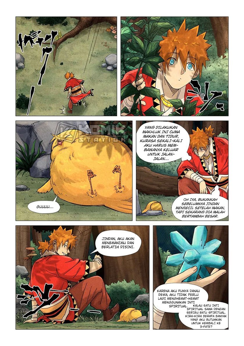 Read Tales of Demons and Gods ID Manga Online