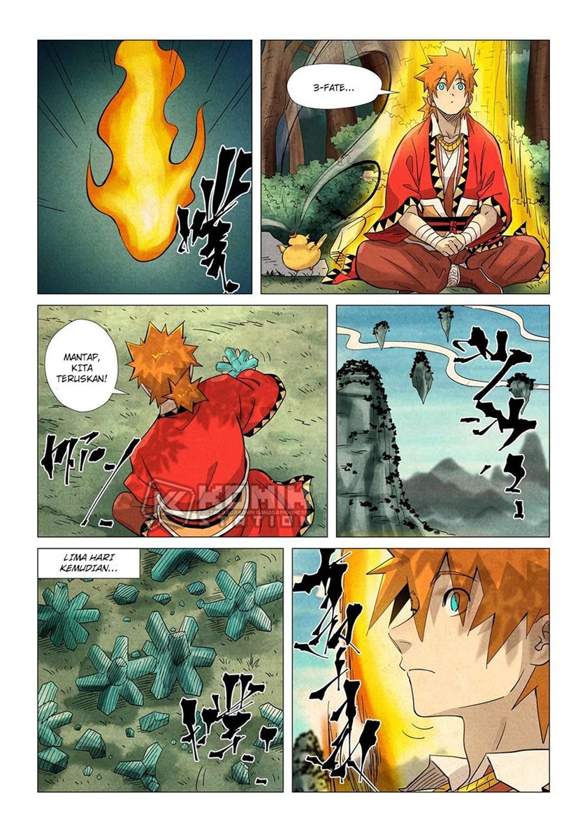 Read Tales of Demons and Gods ID Manga Online