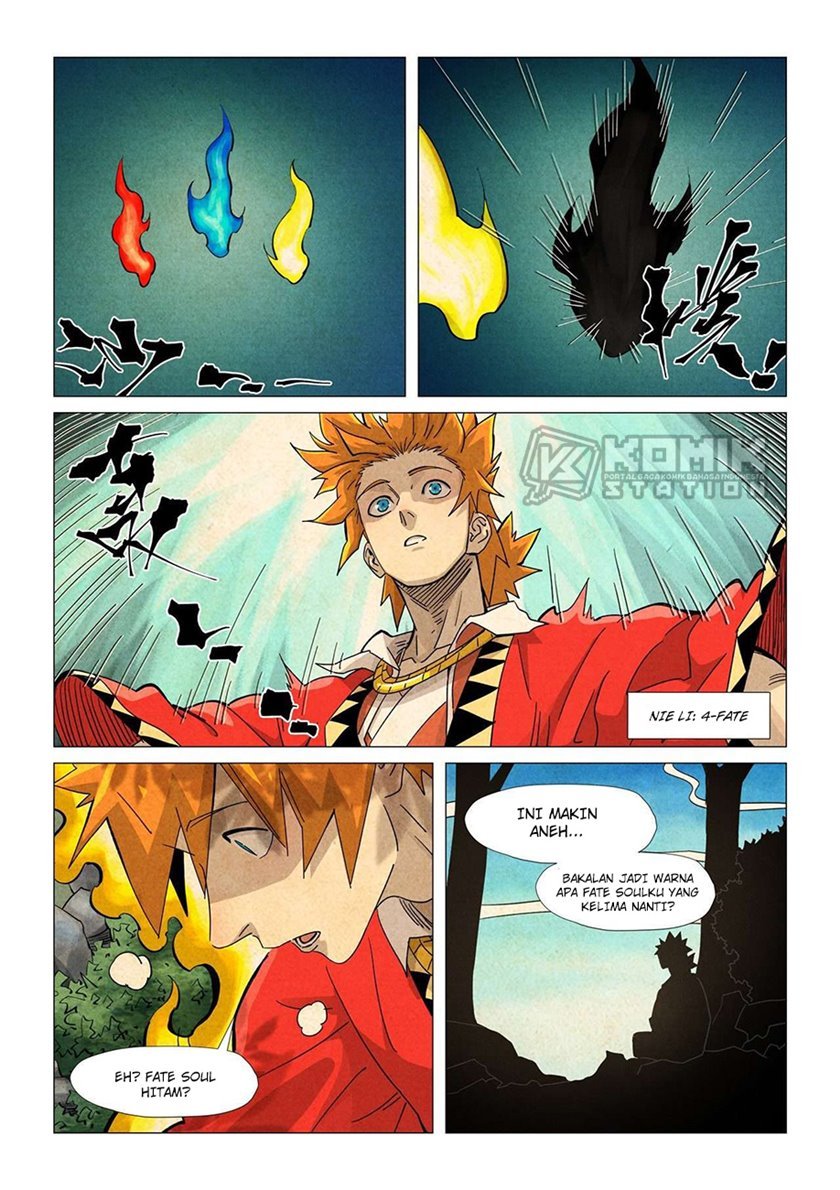 Read Tales of Demons and Gods ID Manga Online