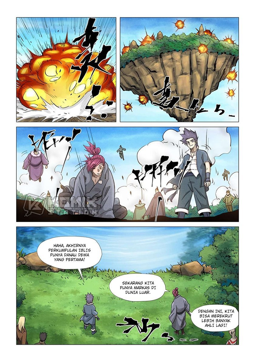 Read Tales of Demons and Gods ID Manga Online