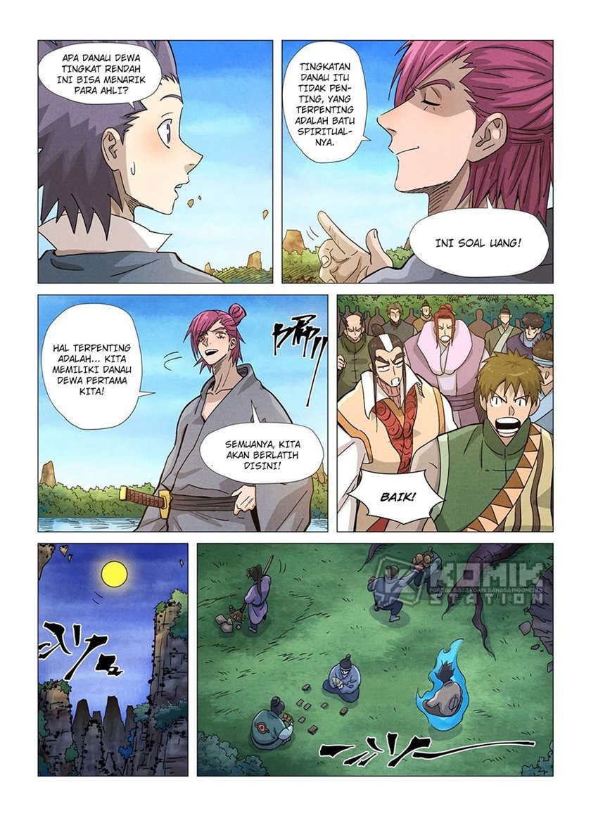 Read Tales of Demons and Gods ID Manga Online