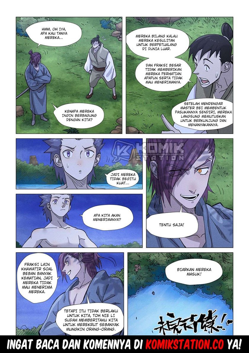 Read Tales of Demons and Gods ID Manga Online