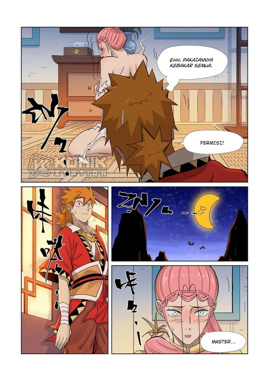 Read Tales of Demons and Gods ID Manga Online