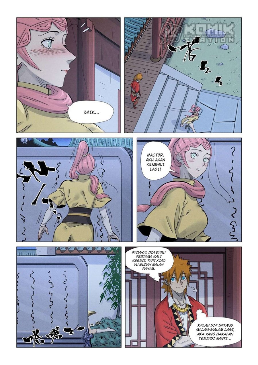 Read Tales of Demons and Gods ID Manga Online