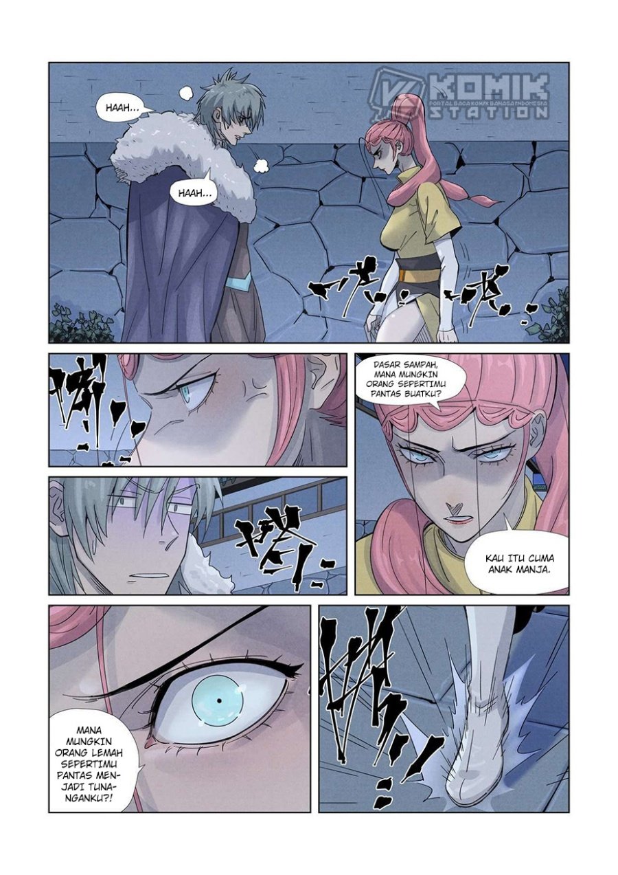Read Tales of Demons and Gods ID Manga Online