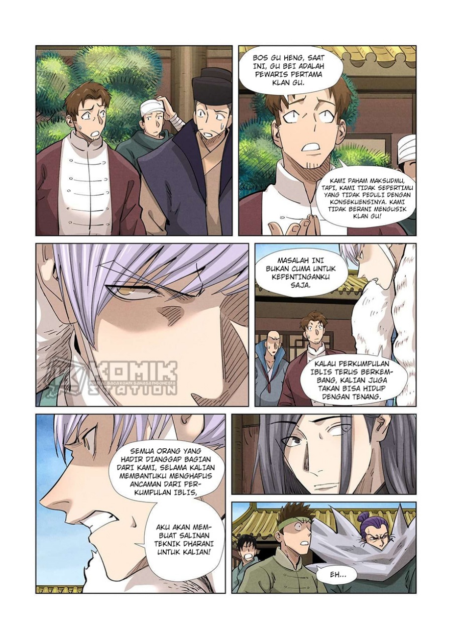 Read Tales of Demons and Gods ID Manga Online