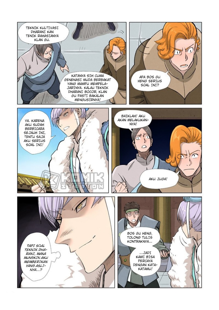 Read Tales of Demons and Gods ID Manga Online