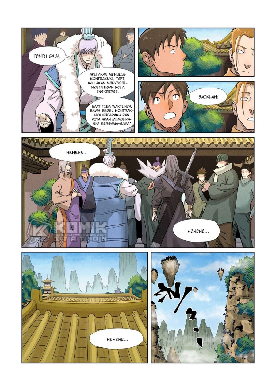 Read Tales of Demons and Gods ID Manga Online