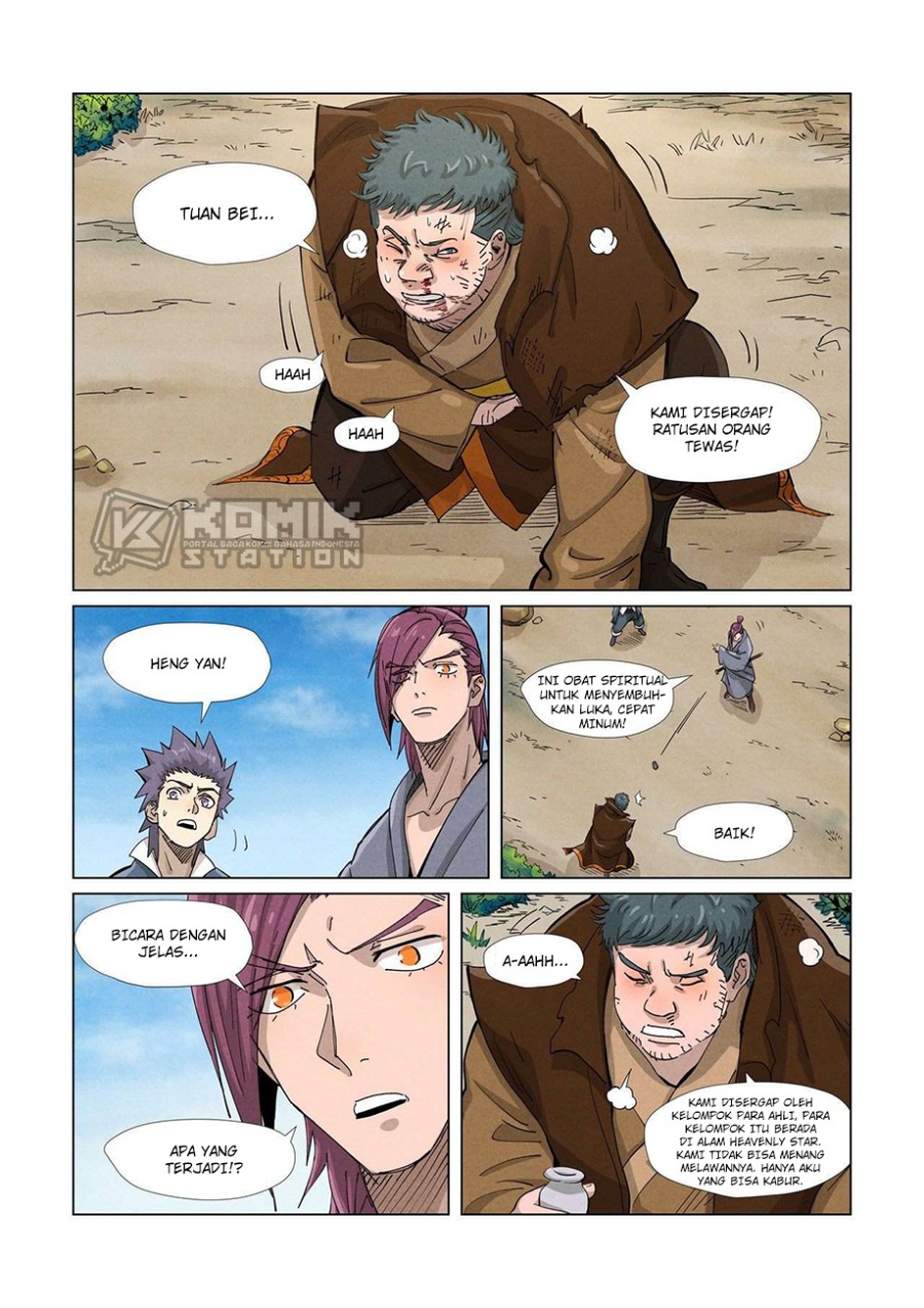 Read Tales of Demons and Gods ID Manga Online