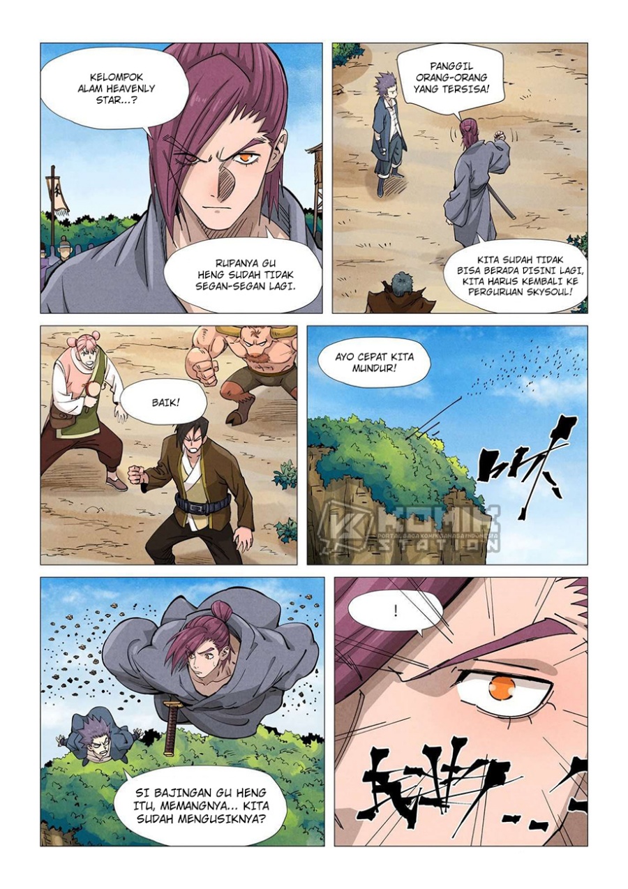 Read Tales of Demons and Gods ID Manga Online