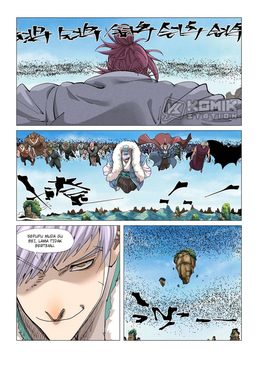 Read Tales of Demons and Gods ID Manga Online