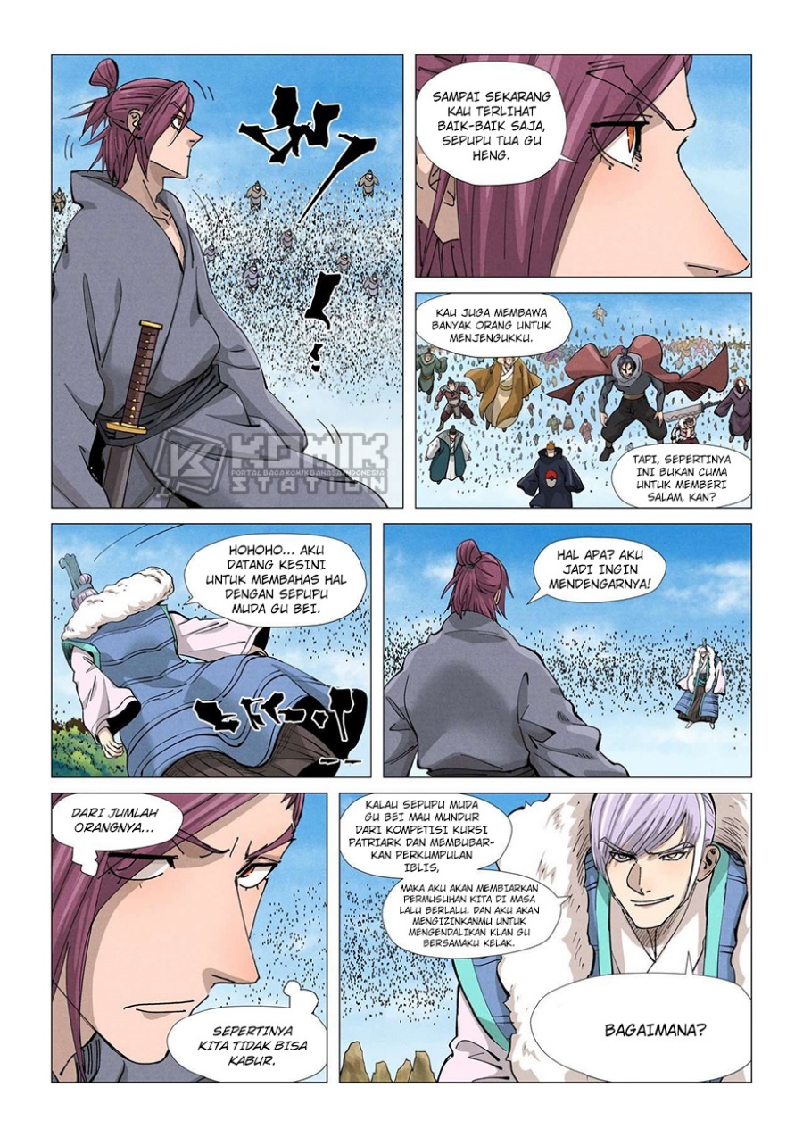 Read Tales of Demons and Gods ID Manga Online