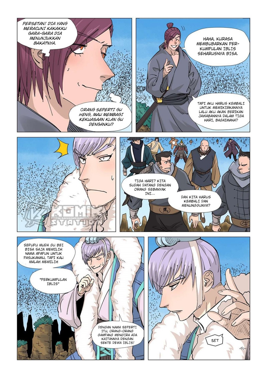 Read Tales of Demons and Gods ID Manga Online