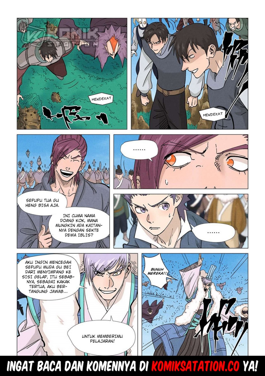 Read Tales of Demons and Gods ID Manga Online