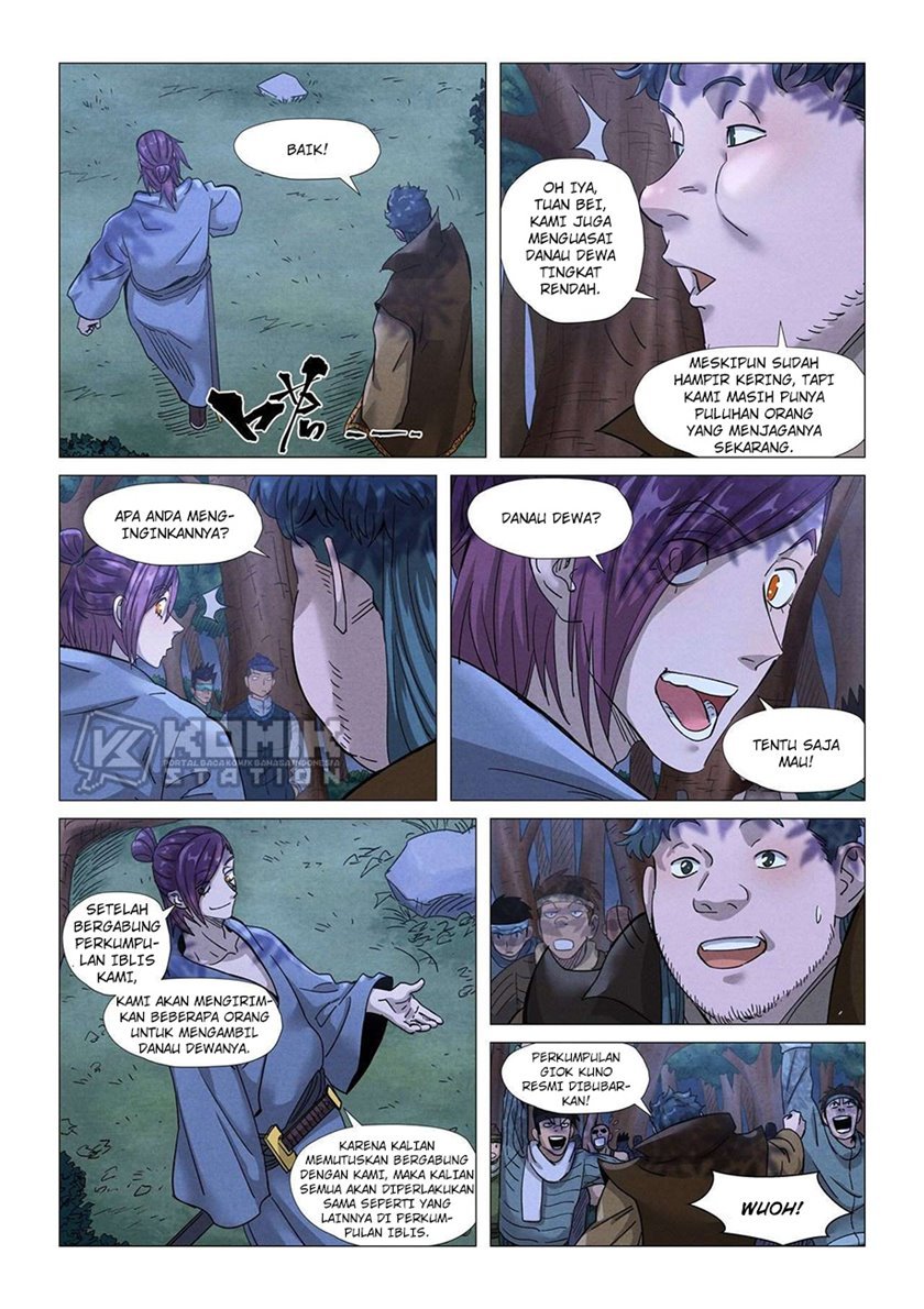 Read Tales of Demons and Gods ID Manga Online