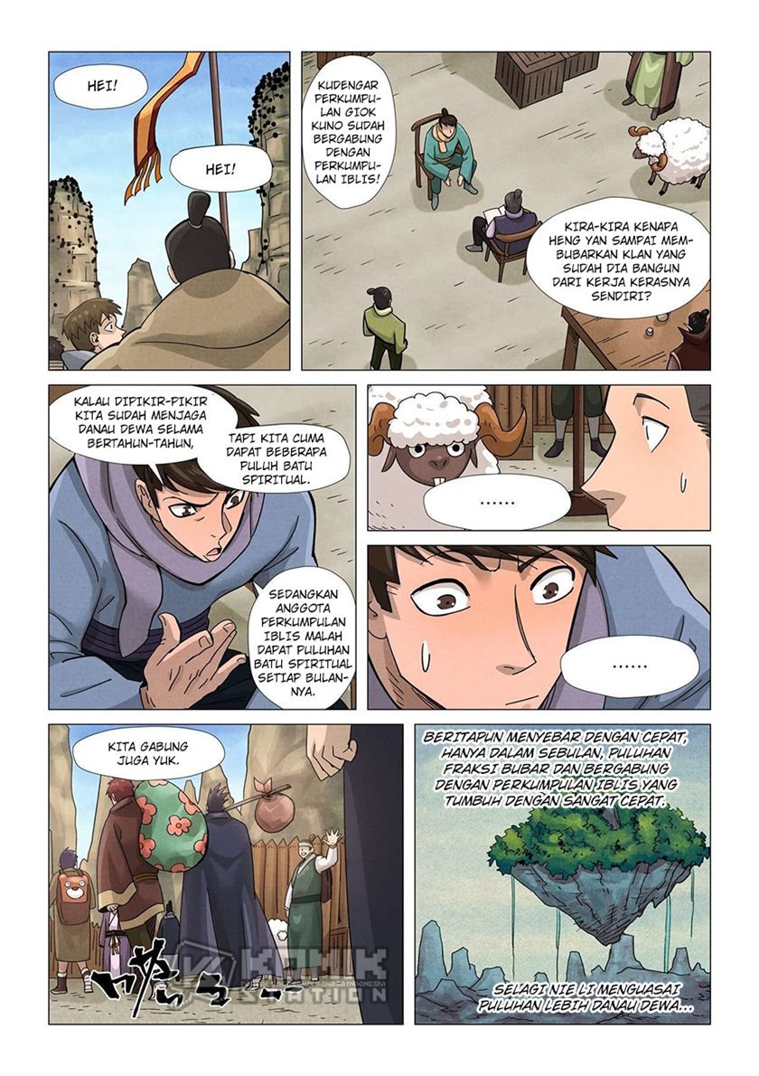 Read Tales of Demons and Gods ID Manga Online