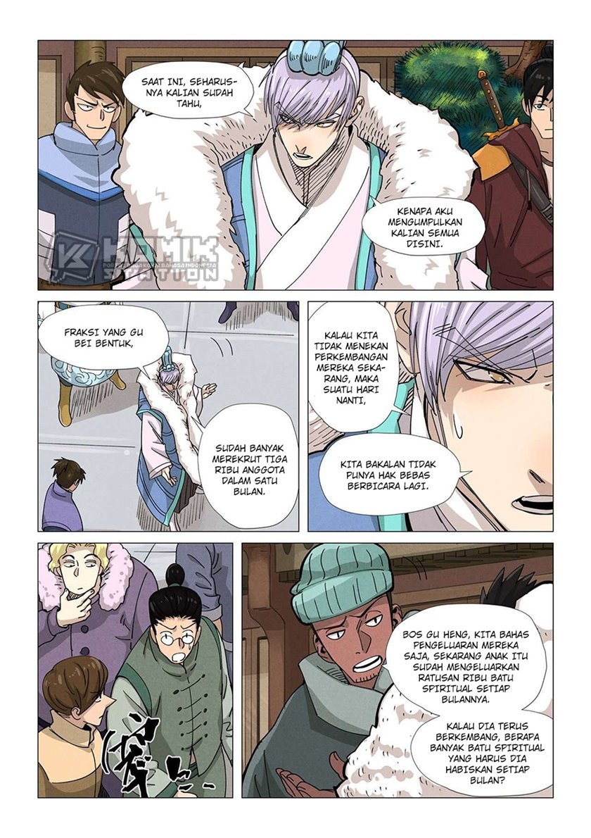 Read Tales of Demons and Gods ID Manga Online