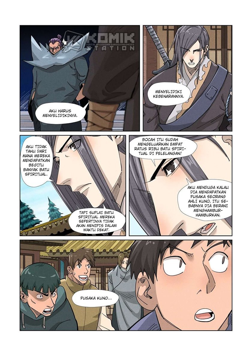Read Tales of Demons and Gods ID Manga Online