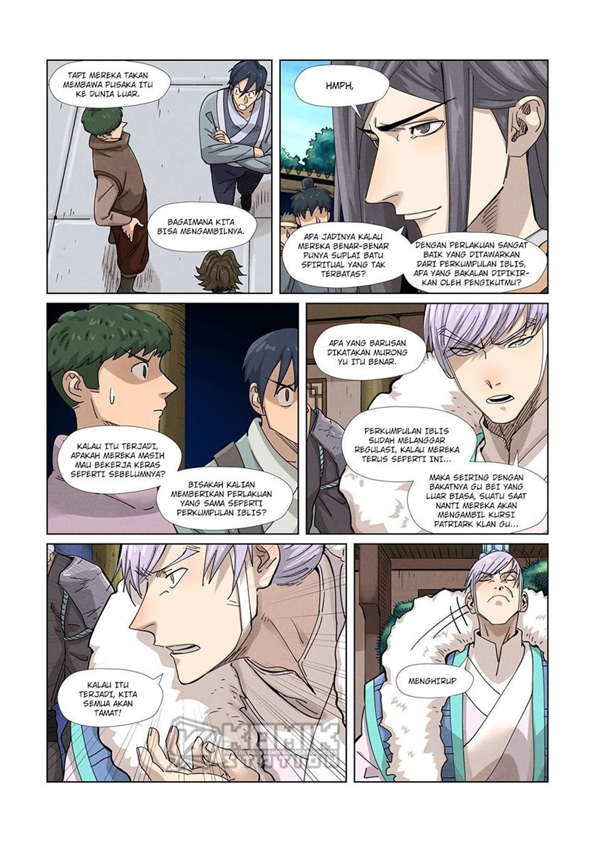 Read Tales of Demons and Gods ID Manga Online