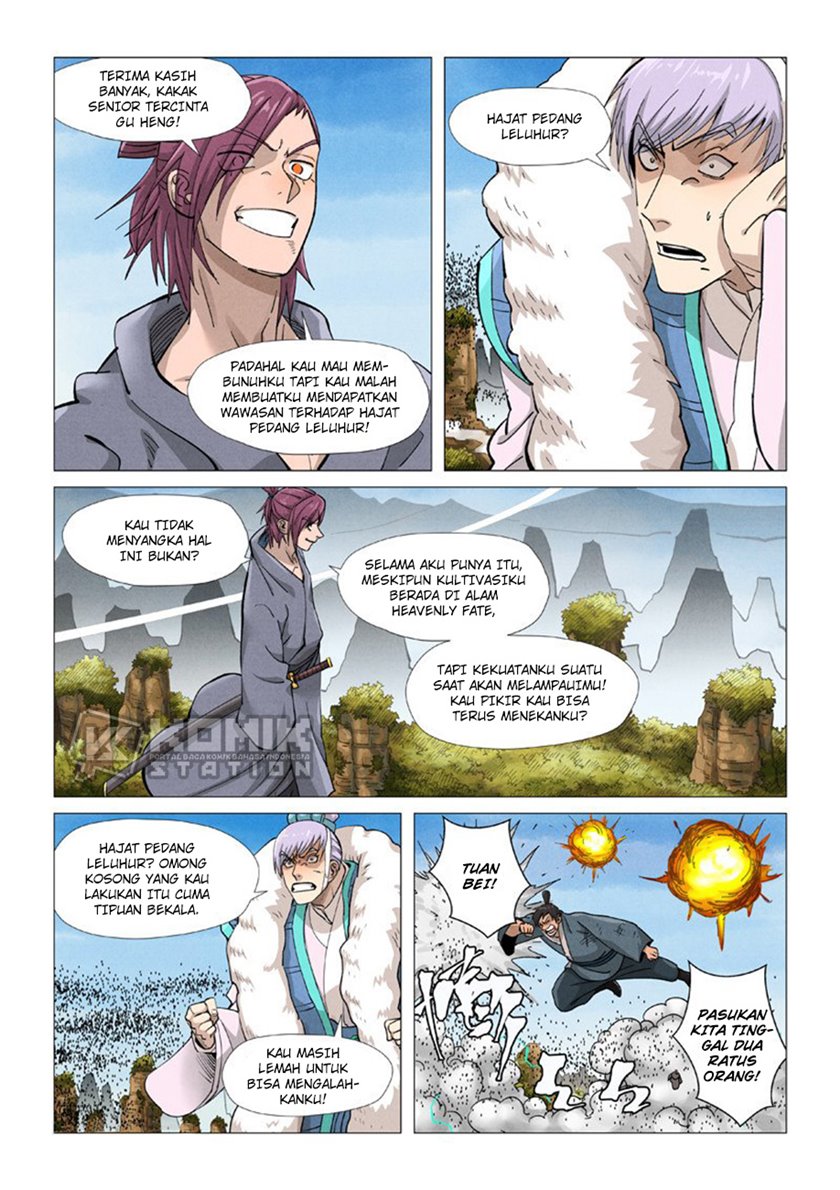 Read Tales of Demons and Gods ID Manga Online
