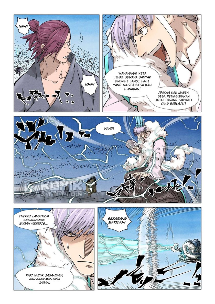 Read Tales of Demons and Gods ID Manga Online
