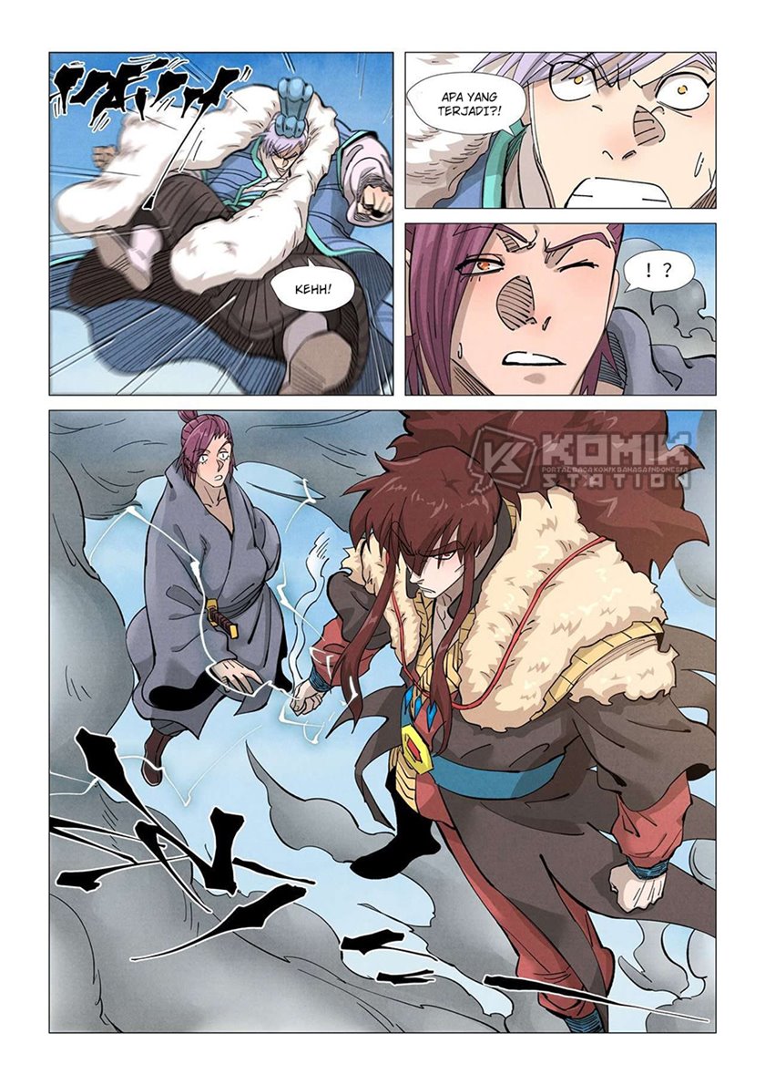 Read Tales of Demons and Gods ID Manga Online