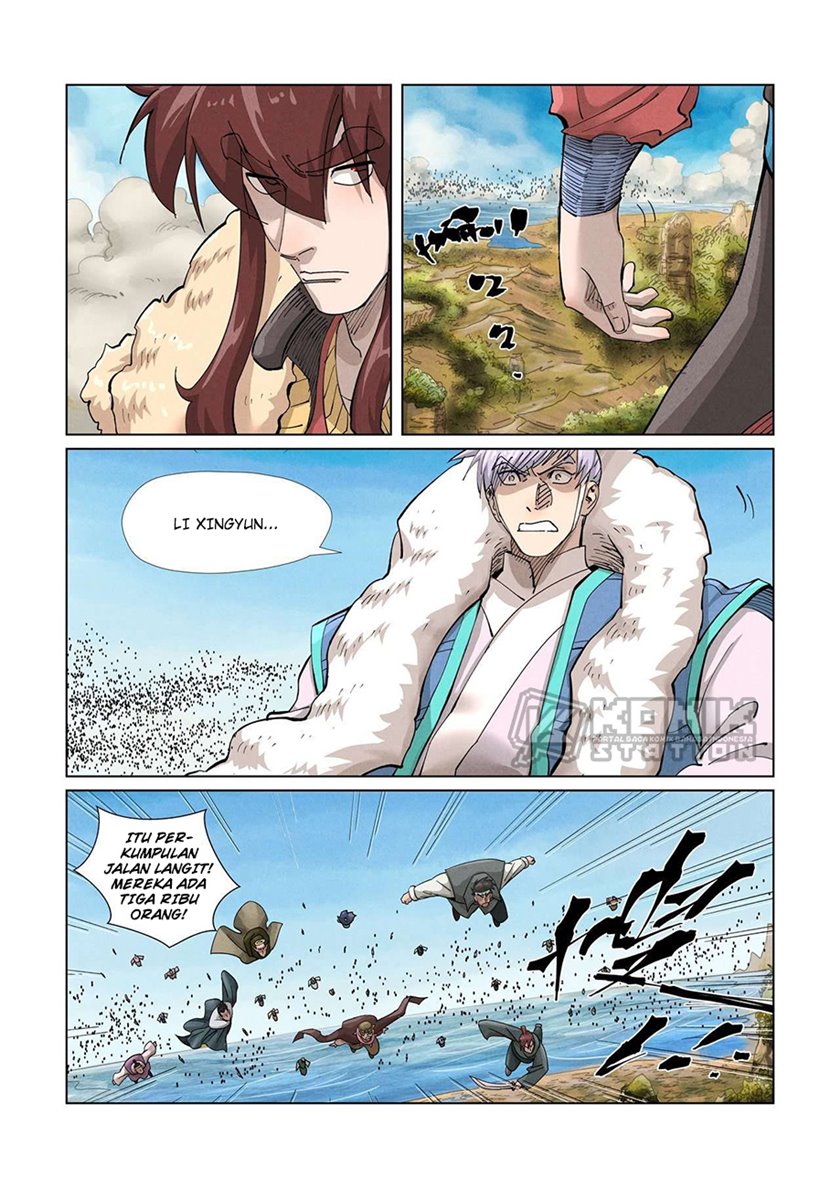 Read Tales of Demons and Gods ID Manga Online