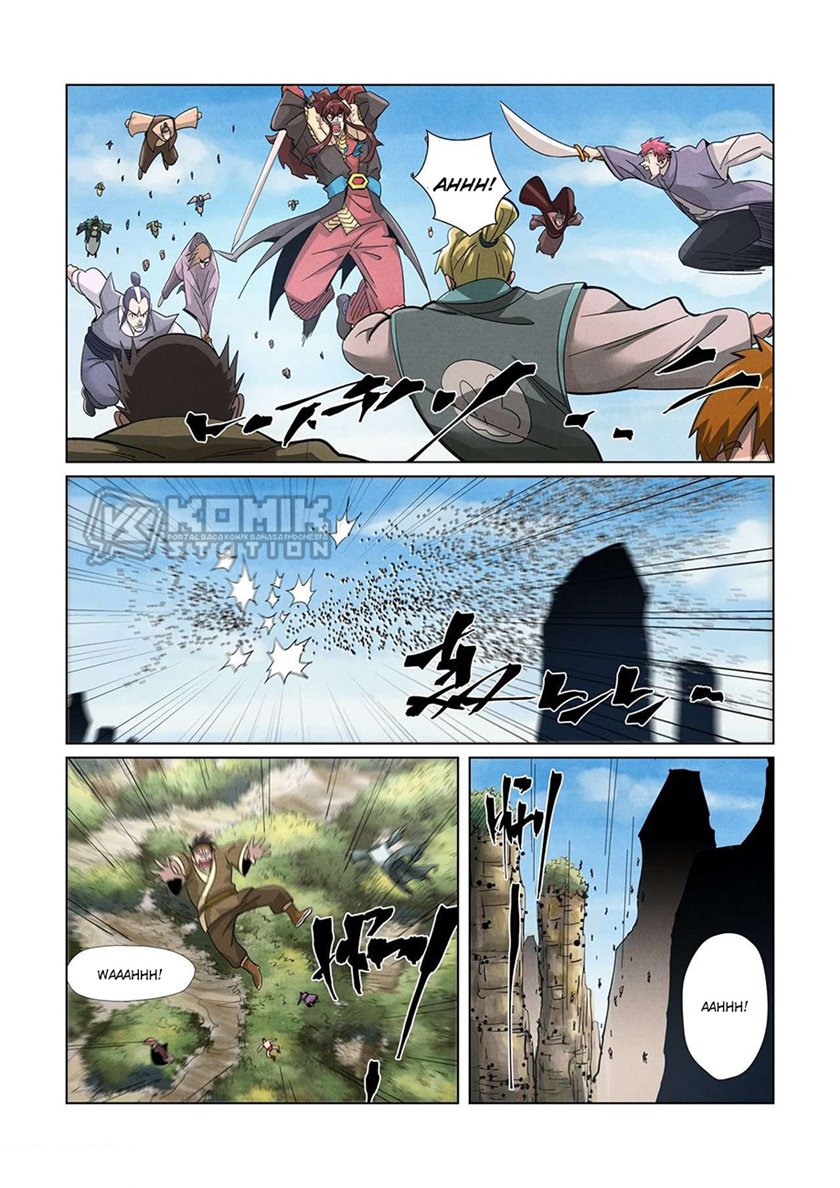 Read Tales of Demons and Gods ID Manga Online