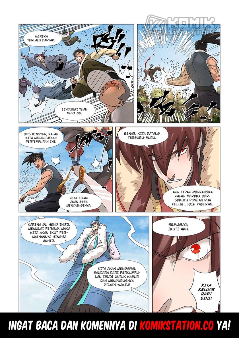 Read Tales of Demons and Gods ID Manga Online