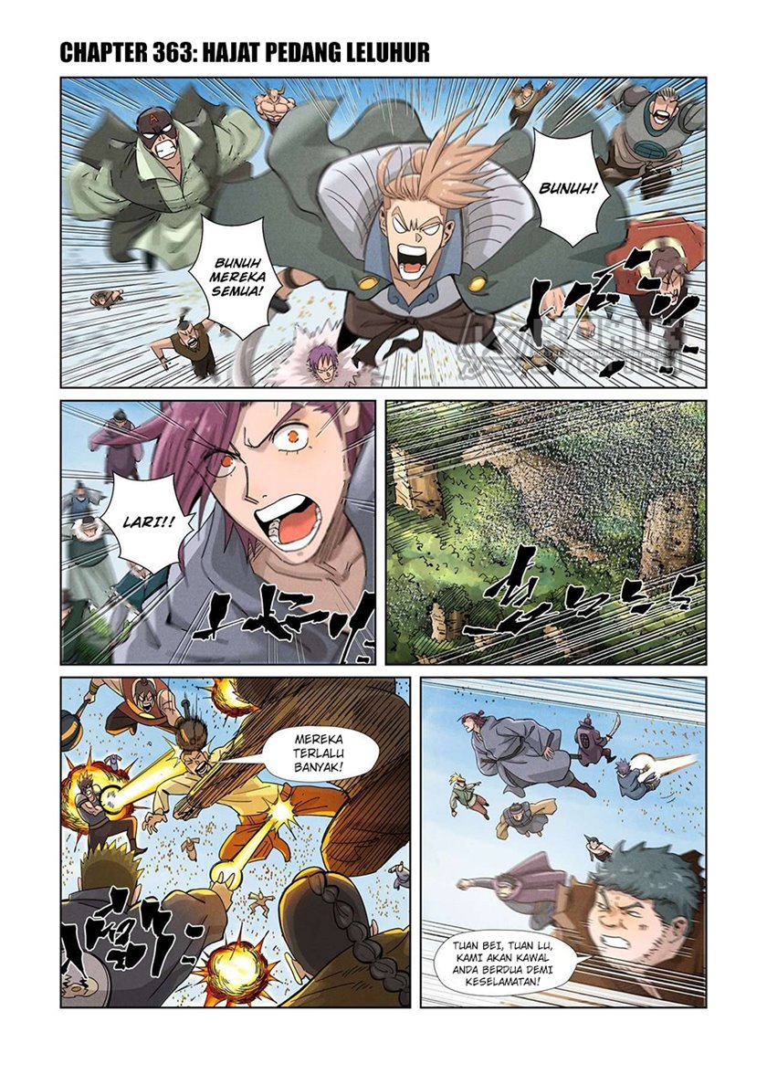 Read Tales of Demons and Gods ID Manga Online