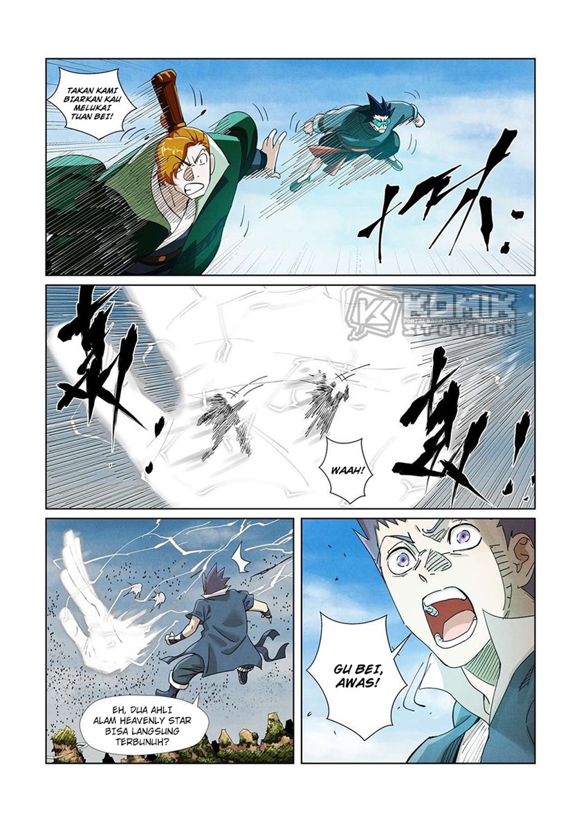 Read Tales of Demons and Gods ID Manga Online