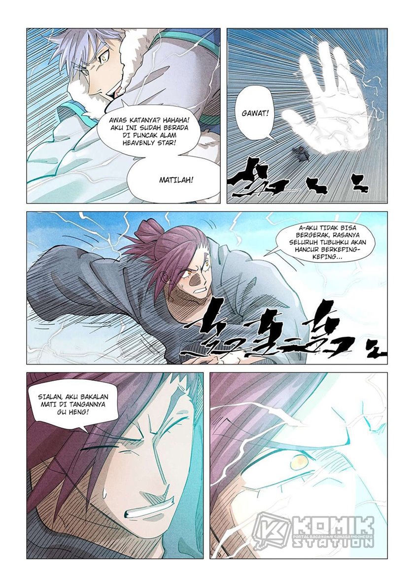 Read Tales of Demons and Gods ID Manga Online