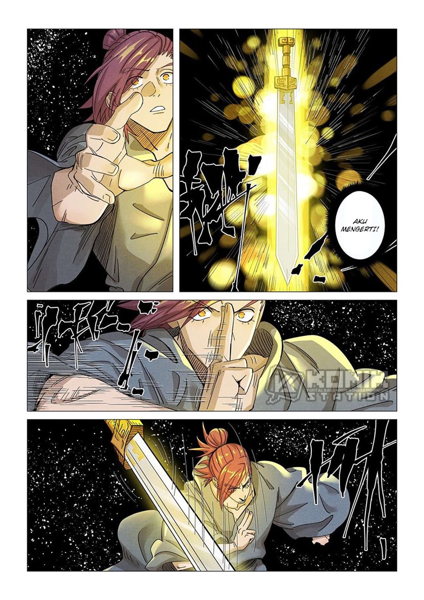 Read Tales of Demons and Gods ID Manga Online