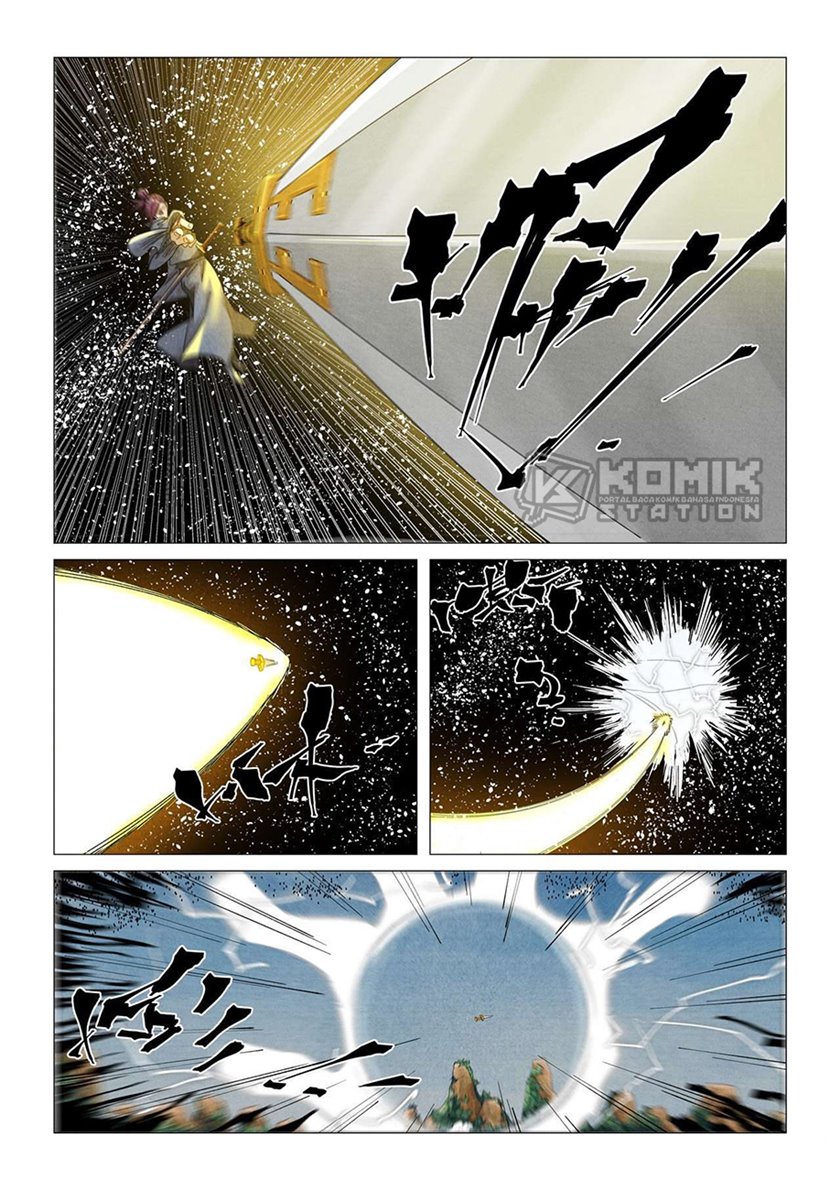 Read Tales of Demons and Gods ID Manga Online