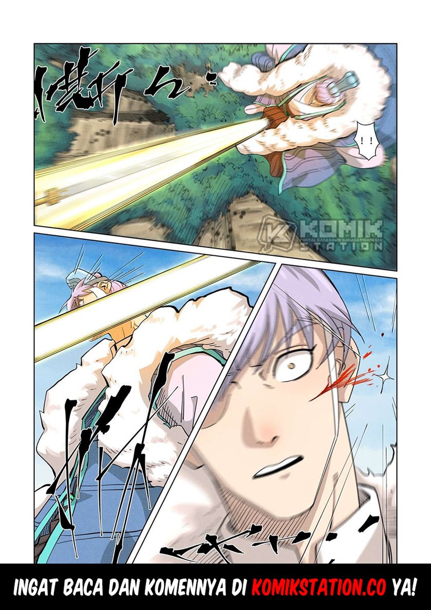 Read Tales of Demons and Gods ID Manga Online