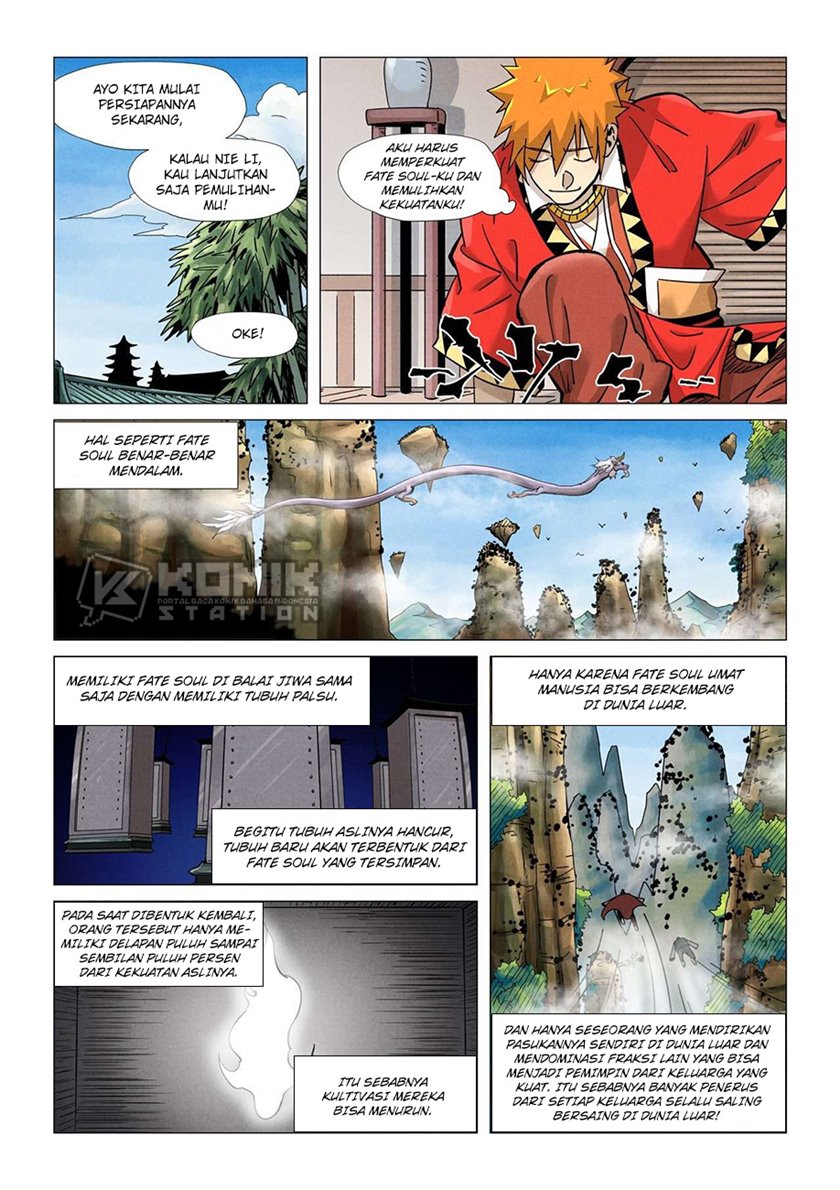 Read Tales of Demons and Gods ID Manga Online